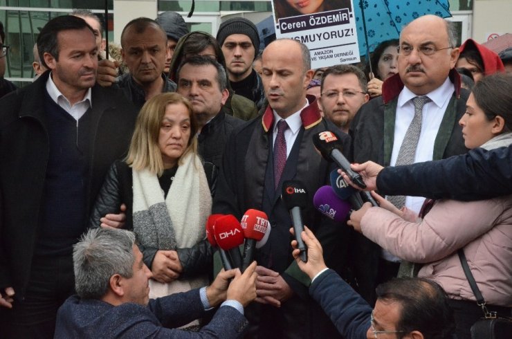Ceren’in ailesi mahkeme kararını değerlendirdi
