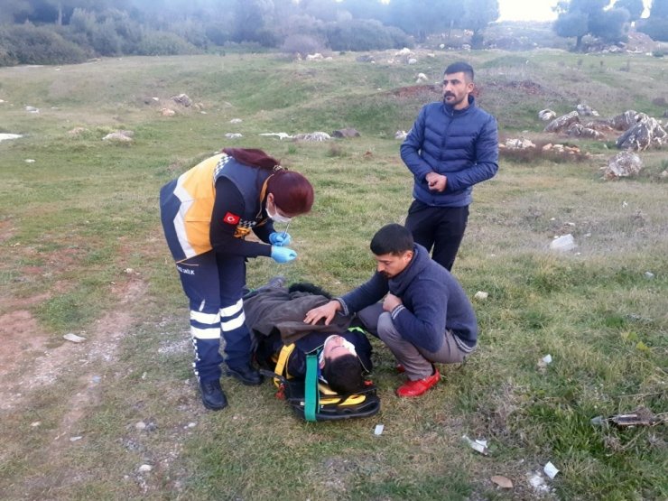 Milas’ta trafik kazası: 4 yaralı