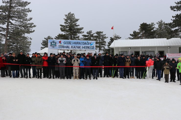 Murat Dağı Termal Turizm Merkezi'nde sezon açıldı