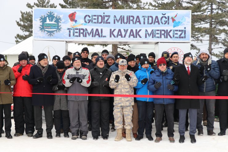 Murat Dağı Termal Turizm Merkezi'nde sezon açıldı