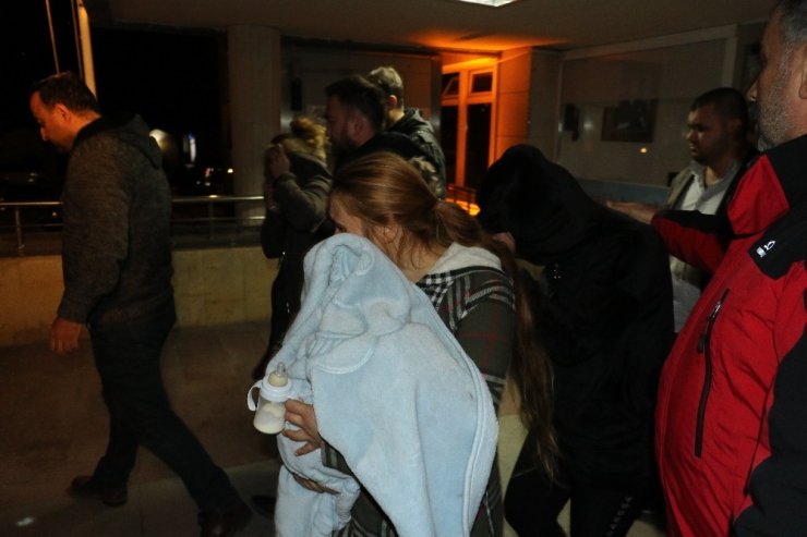 Kayseri’den geldiler, Ürgüp’te vurgun yaptılar