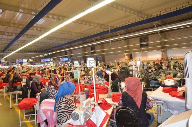 Dünya takımlarının forması Ordu’da dikiliyor