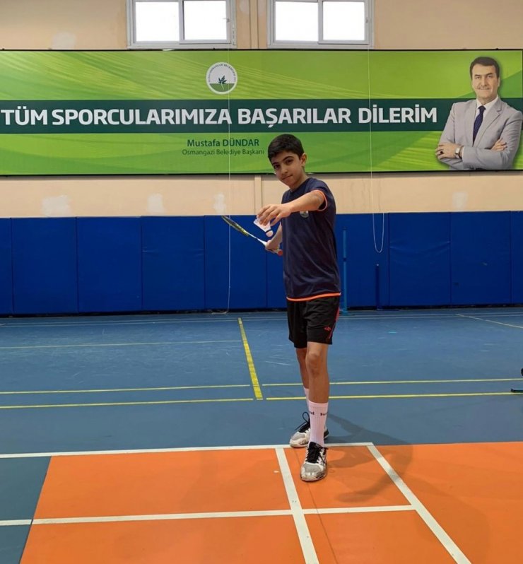 Genç raket Fransa biletini kaptı