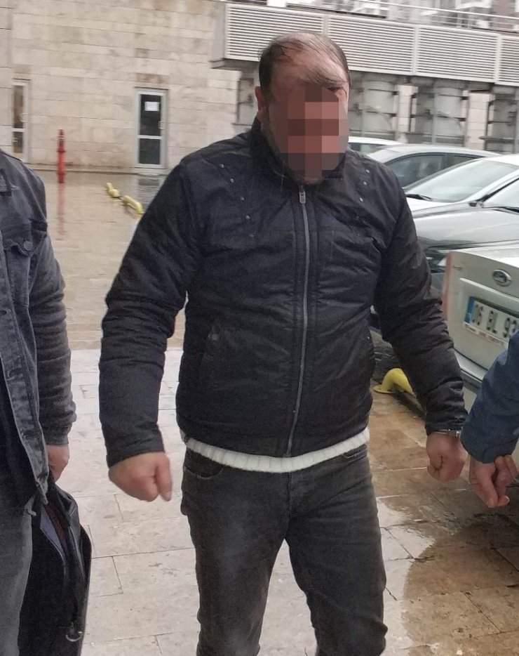 Samsun’da uyuşturucu operasyonu: 2 gözaltı
