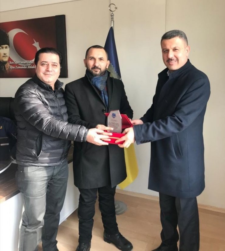 Boyabat 1868 Spor’un yeni başkanı belirlendi