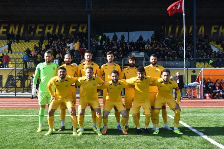 Aliağaspor FK devreye üç puanla başladı