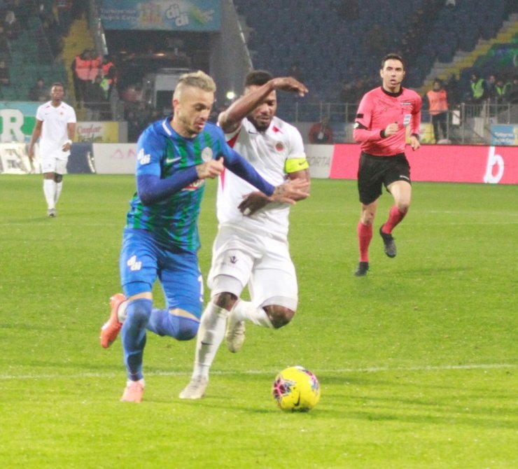 Süper Lig: Çaykur Rizespor: 2 - Gençlerbirliği: 0 (Maç sonucu)