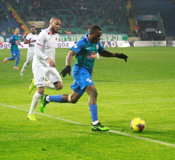 Süper Lig: Çaykur Rizespor: 2 - Gençlerbirliği: 0 (Maç sonucu)