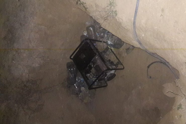 4 metrelik çukur kazmışlar: 1’i eski polis olmak üzere 3 kişi yakalandı