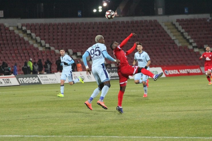 TFF 1. Lig: Balıkesirspor: 1 - Adana Demirspor: 6
