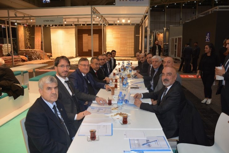 Halı Sektör Kurulu Almanya’da toplandı