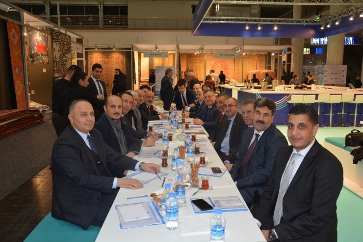 Halı Sektör Kurulu Almanya’da toplandı
