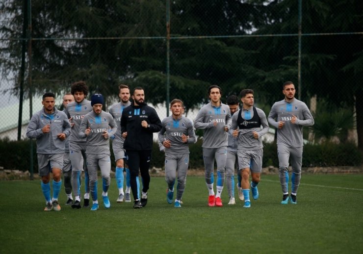 Trabzonspor, Denizlispor maçı hazırlıklarına başladı