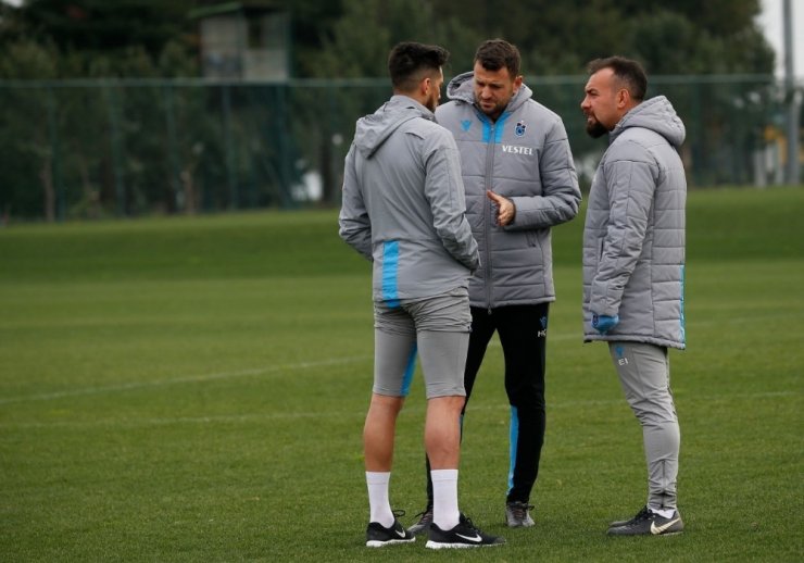 Trabzonspor, Denizlispor maçı hazırlıklarına başladı