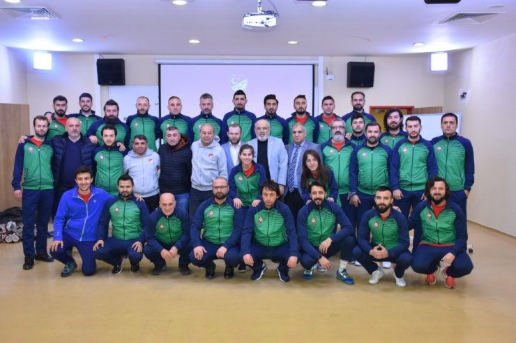 Karabük’te TFF C antrenörlük kursu başladı