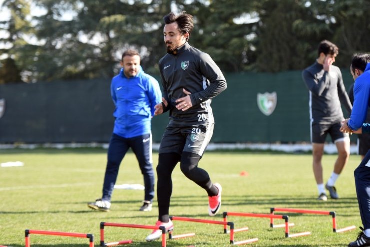 Denizlispor, Trabzonspor maçı hazırlıklarına başladı