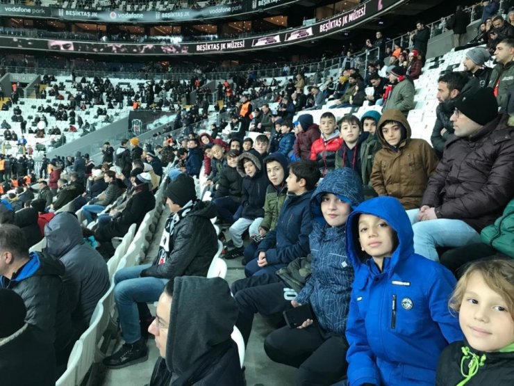 Zonguldak Kömürspor altyapısı Süper Lig ekipleri ile karşılaştı