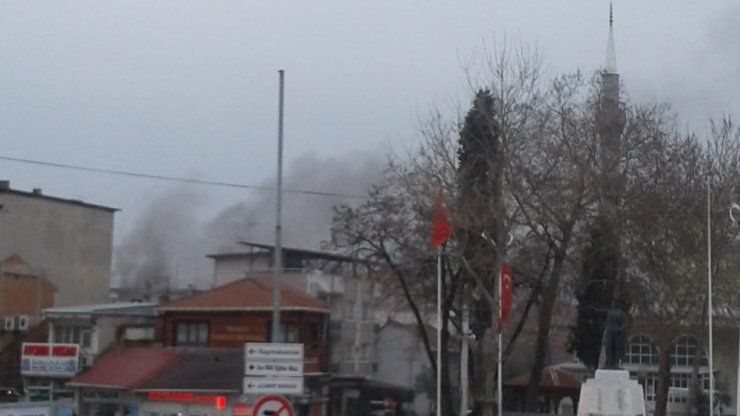 Bursa’da korkutan yangın