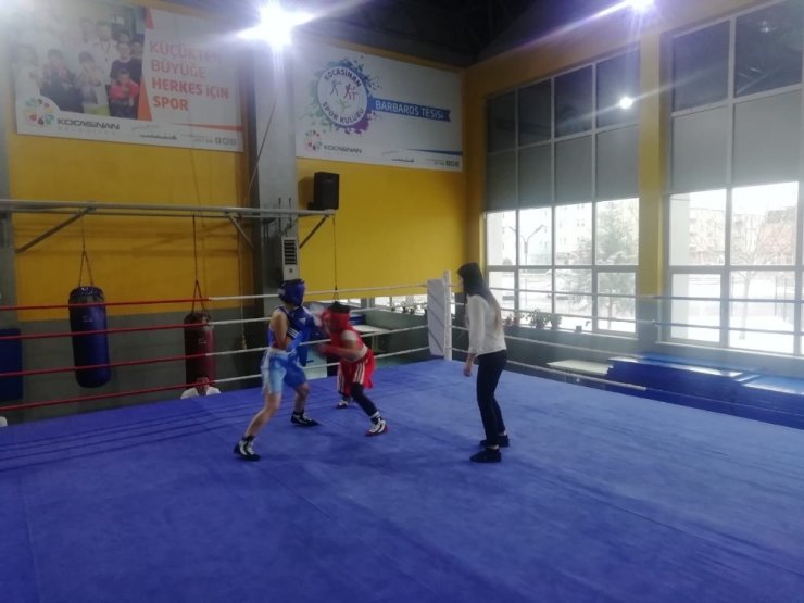 Bayanlar Boks Kayseri İl Şampiyonası