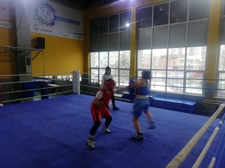 Bayanlar Boks Kayseri İl Şampiyonası