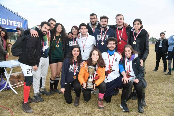Adana’da Büyükşehir destekli Quidditch turnuvası