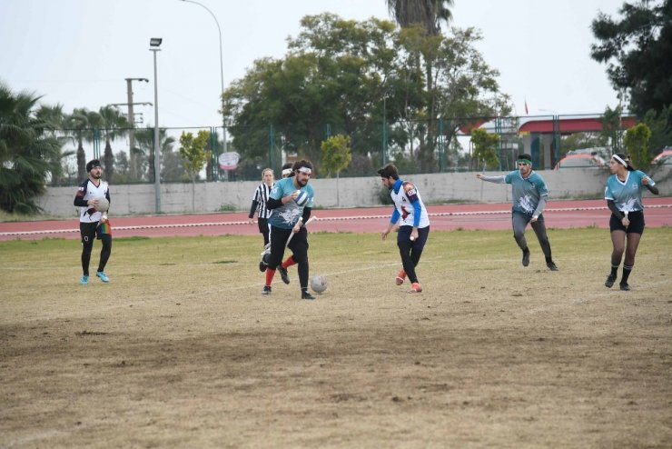 Adana’da Büyükşehir destekli Quidditch turnuvası