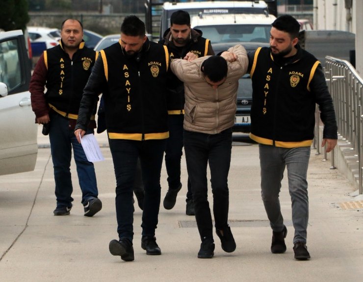 10 eve tırmanıp 100 bin liralık eşya çalan iki hırsız tutuklandı