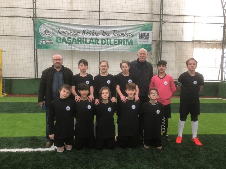 Minikler Futbol Turnuvası’nda maçlar devam ediyor
