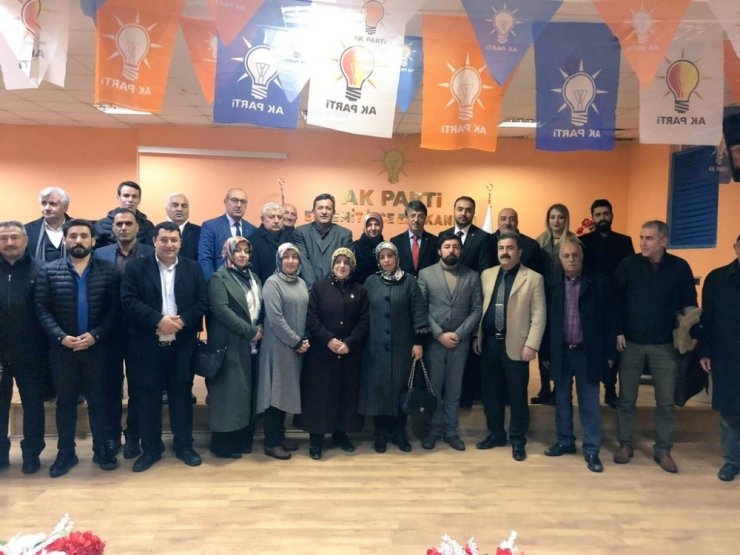 Türkmenoğlu’ndan yeni ilçe başkanlarına "hayırlı olsun" ziyareti