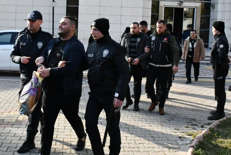 Otel odasına uyuşturucu operasyonu