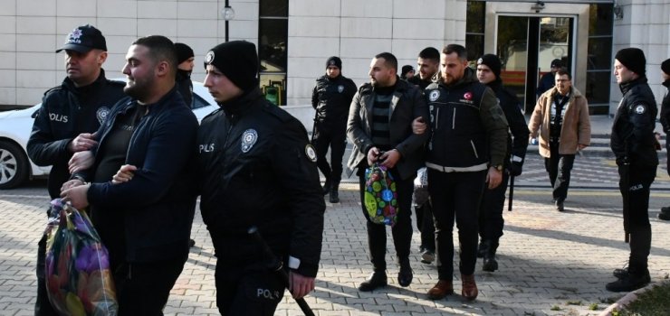 Otel odasına uyuşturucu operasyonu