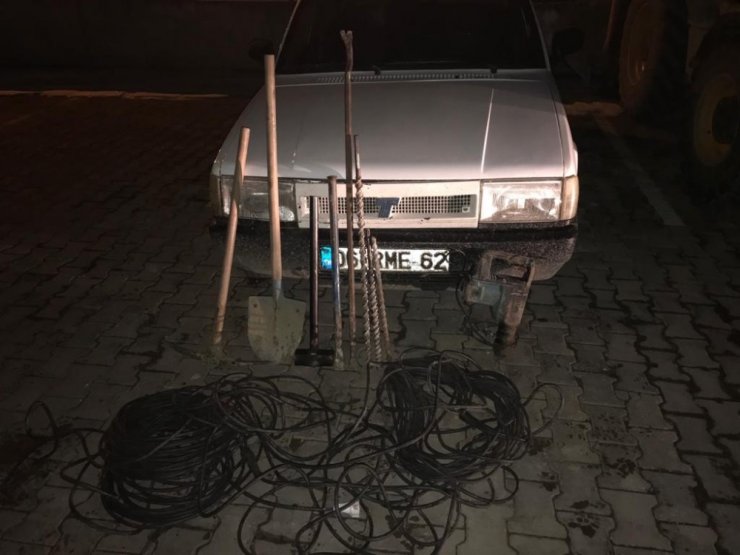 Define avcılarına jandarmadan suçüstü