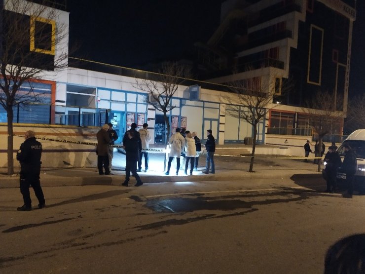 Arnavutköy’de markete EYP’li saldırı