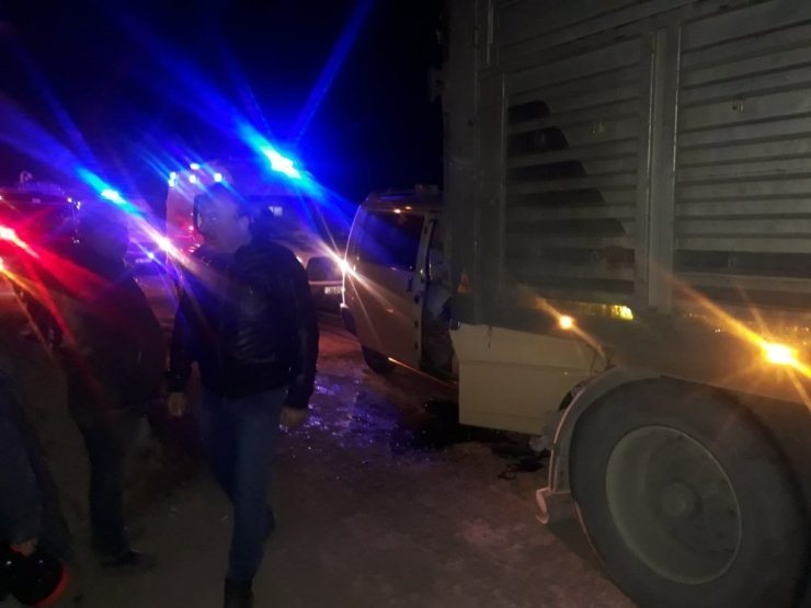 Aydın’da trafik kazası; 2 yaralı