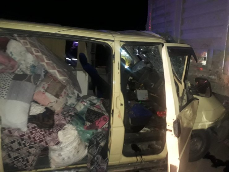 Aydın’da trafik kazası; 2 yaralı