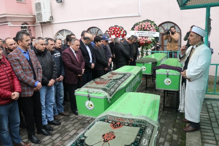 Bolu’da, 4 kişinin öldürüldüğü cinayet davasında duygu dolu anlar yaşandı