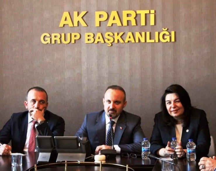 Biga muhtarları,ve İskenderoğlu’nun misafiri oldu
