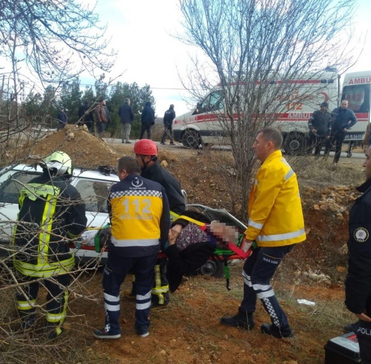 Denizli’de dün meydana gelen trafik kazasında 1 kişi hayatını kaybetti