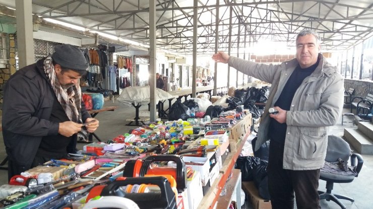 Halk pazarı esnafından güvelik kamerası talebi