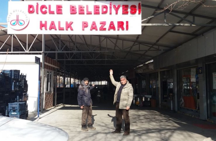 Halk pazarı esnafından güvelik kamerası talebi