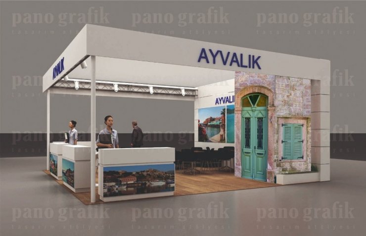 Ayvalık; yeniden EMİTT Fuarı’nda