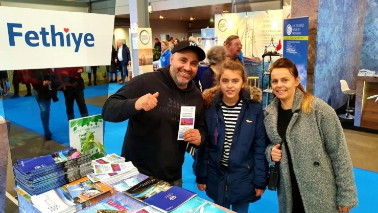 FTSO Başkanı Çıralı; “Utrecht Uluslararası Turizm Fuarı Verimli oldu”