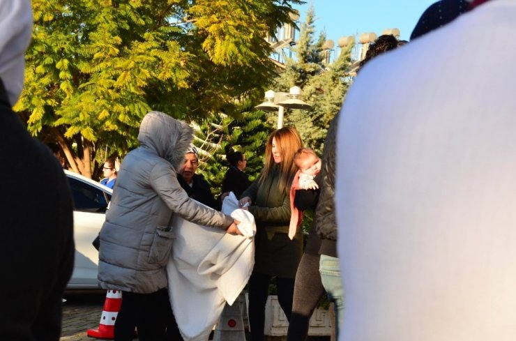 Yangın alarmı devreye girdi, hastanede kısa süreli panik yaşandı