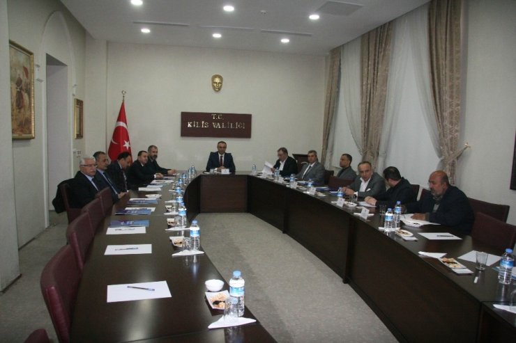 İl İstihdam Kurulu toplantısı yapıldı