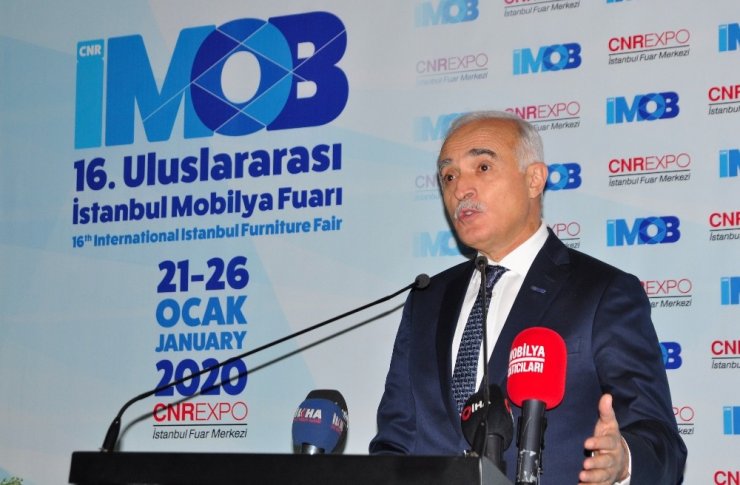 Dünyanın mobilyası İstanbul’da