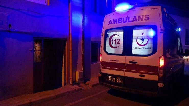 Isparta’da şüpheli ölüm