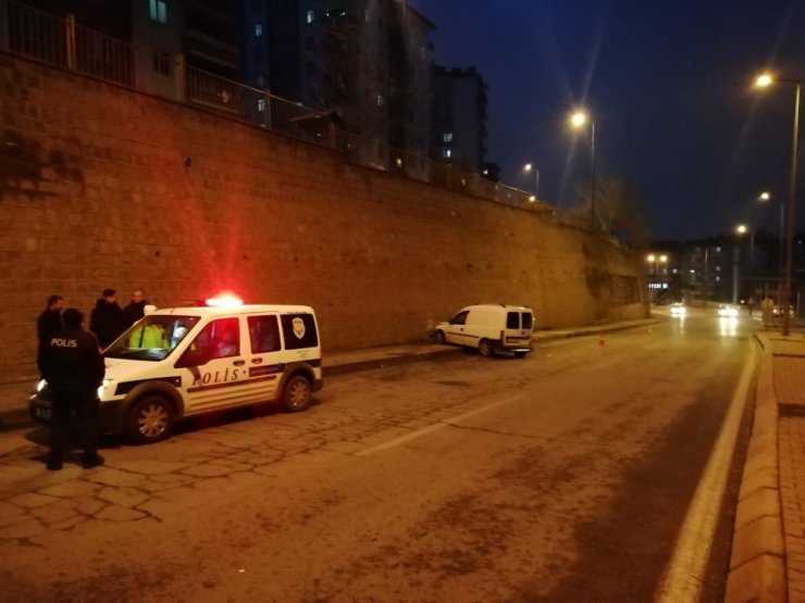 Kayseri’de trafik kazası: 1 yaralı