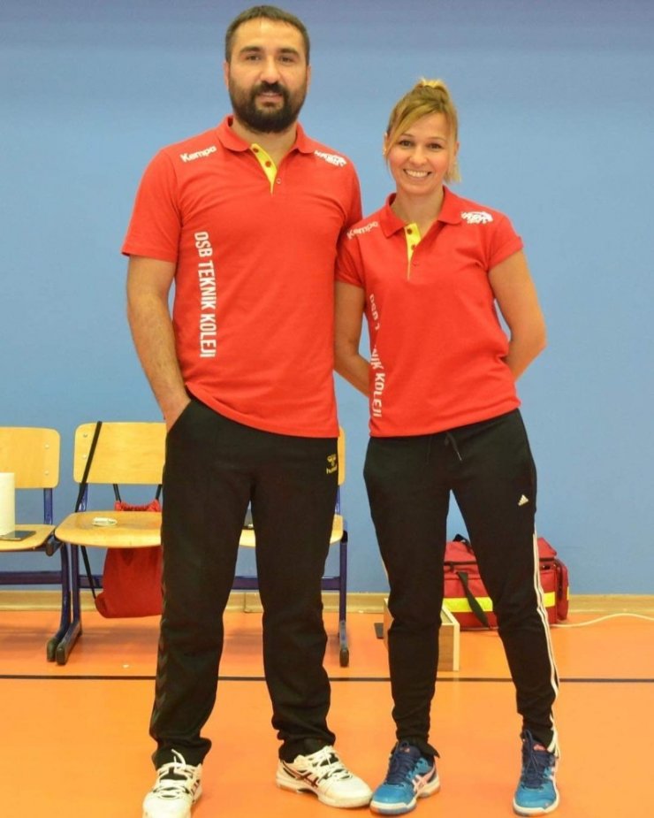 Kadınlar Voleybol 2. Ligi Hatay Doğuş Okulları:0 - OSB Teknik Koleji:3