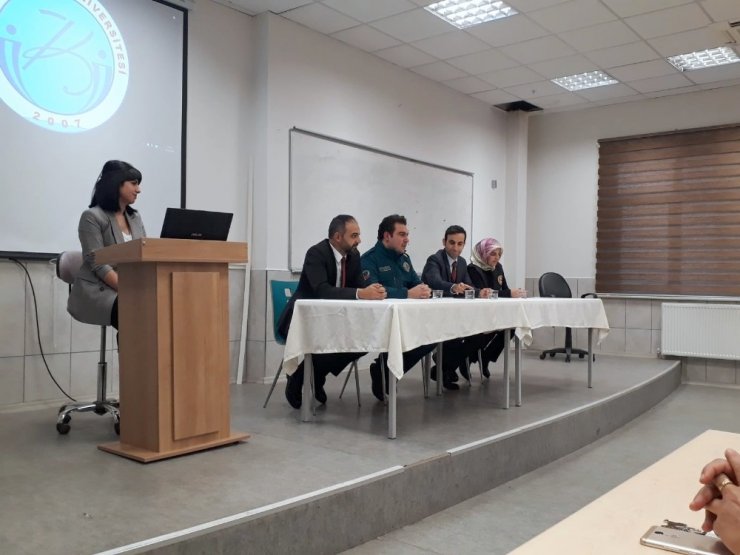 Kilis’te Dünya Gümrük Günü söyleşisi