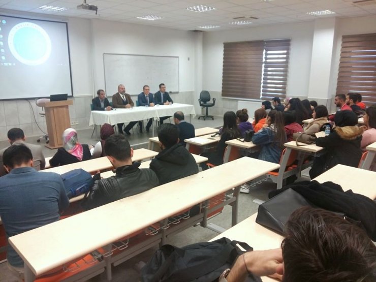 Kilis’te Dünya Gümrük Günü söyleşisi